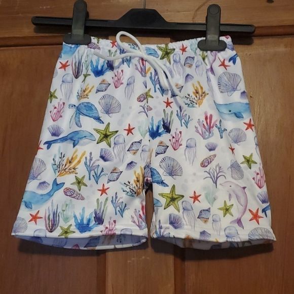 NEW UNDER THE SEA SWIM TRUNKS